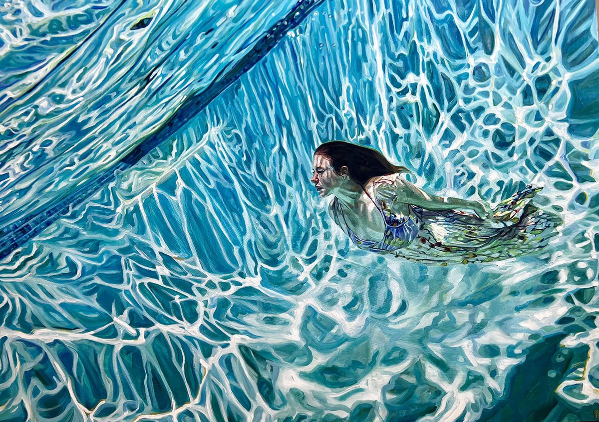 Opening tomorrow and running from December 3rd-8th is <a href="/artmiamifairs/">Art Miami Fairs</a> where I have a selection of brand new, unseen paintings with <a href="/pontonegallery/">pontonegallery</a> :)

“Into The Styx”, oil on canvas, 36”x18” and “Muscles Better and Nerves More”, oil on canvas, 24”x36”, are also included in this