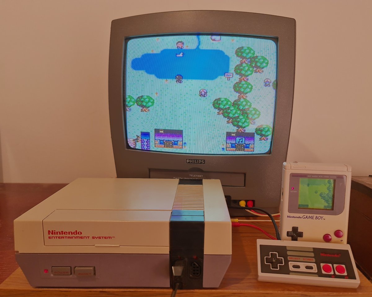 GB Studio is an amazing tool for making real Game Boy games.

But what if Big Brother NES wants to play too?

Now there's BB Studio - a hacked version of GB Studio, to run your GBS games on the GB's Big Brother!

NOW YOU'RE PLAYING WITH WALL POWER.

#gbstudio #nesdev #retrogaming