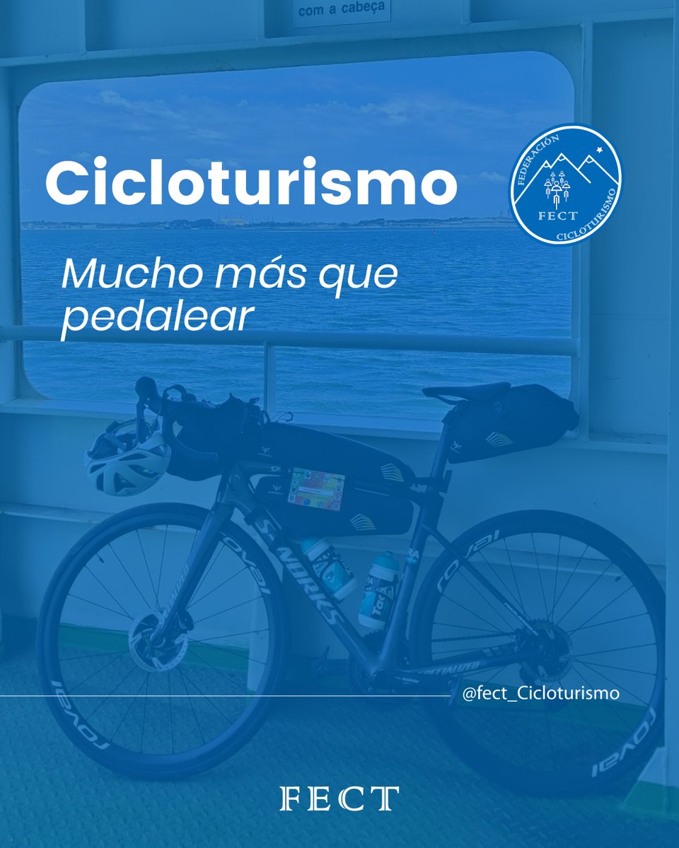 Federación Cicloturismo tweet media