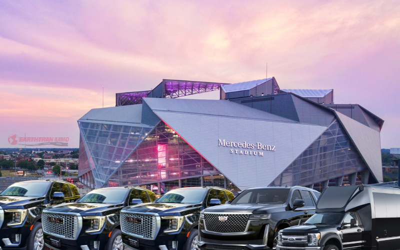About Mercedes Benz Stadium in Atlanta, Georgia Transportation Options at Mercedes Benz Stadium Mercedes Benz Stadium Transportation Services Service Areas for Mercedes Benz Stadium Frequently...earthtranlimo.com/car-service-to…