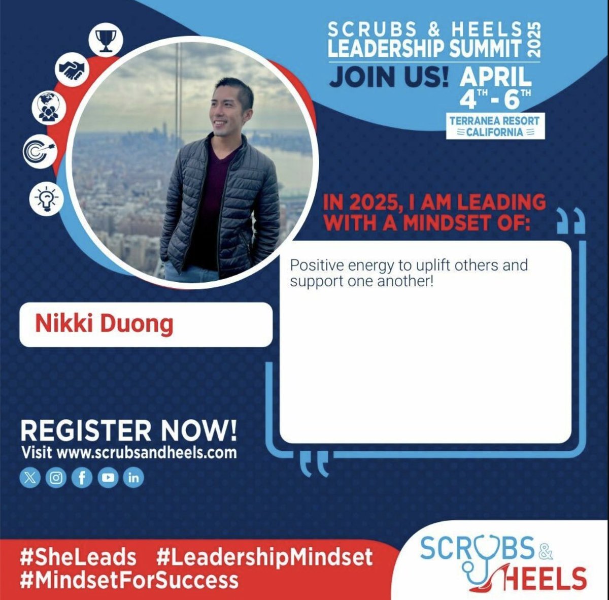 doctornikkid's tweet photo. Looking forward to my first @ScrubsNHeels - proud to support #WomenInGI #ProudAlly #MindsetForSuccess https://t.co/QRhPleXCQL