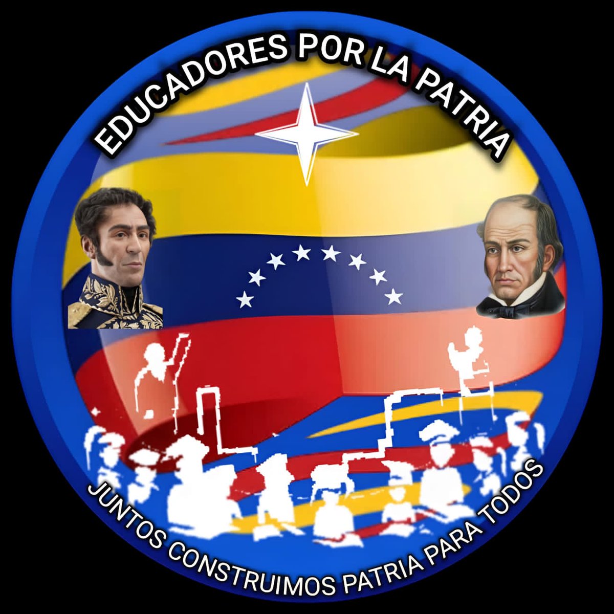 Educadores de la Patria movimiento q busca ser plataforma en defensa d la educación y d sus actores principales, con ética, trabajo, formación y luchas por mejorar procesos d calidad de vida para todos y todas, desde las escuelas y liceos construiremos la patria nueva
<a href="/pptenlinea/">Patria Para Todos (PPT)</a>