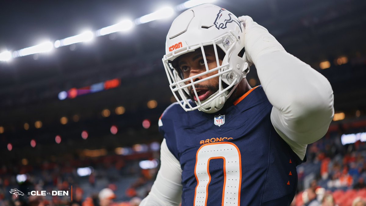 Broncos's tweet photo. Ready for prime time. ✨ https://t.co/Yv5xhWcIDv
