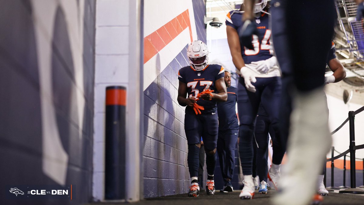 Broncos's tweet photo. Ready for prime time. ✨ https://t.co/Yv5xhWcIDv