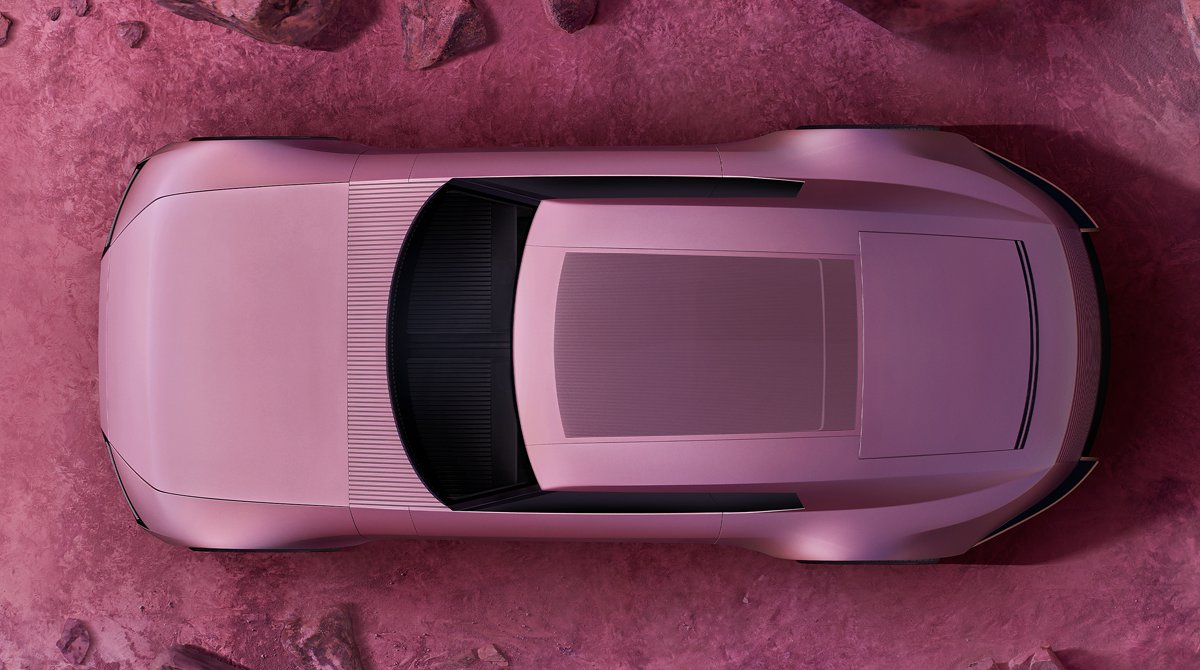 carwowuk's tweet photo. REVEALED: Jaguar Type 00 Concept!

🔥 The first unveiling since Jaguar's divisive rebrand!
🔥 Previews a new production car that will be revealed in 2025!
🔥 Super-minimalist exterior & interior!
🔥 23-inch wheels & no rear window!

So, what do you think? Has Jaguar taken a step in the right direction? 👀