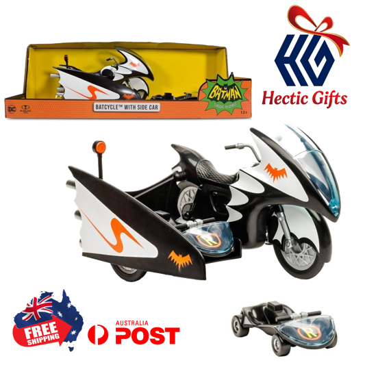 HecticGifts's tweet photo. NEW - Batman Classic TV Series Batcycle with Sidecar

https://t.co/WmEdIHqqgH

#New #HecticGifts #McFarlaneToys #Batman #ClassicTVSeries #Sixties #Batcycle #Classic #Sidecar #Batman #Collectible #FreeShipping #AustraliaWide #FastShipping https://t.co/AokBZHEIif