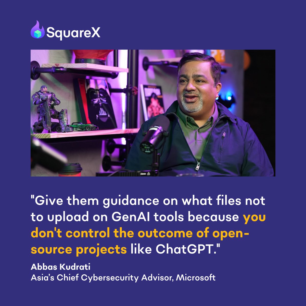 SquareX tweet media