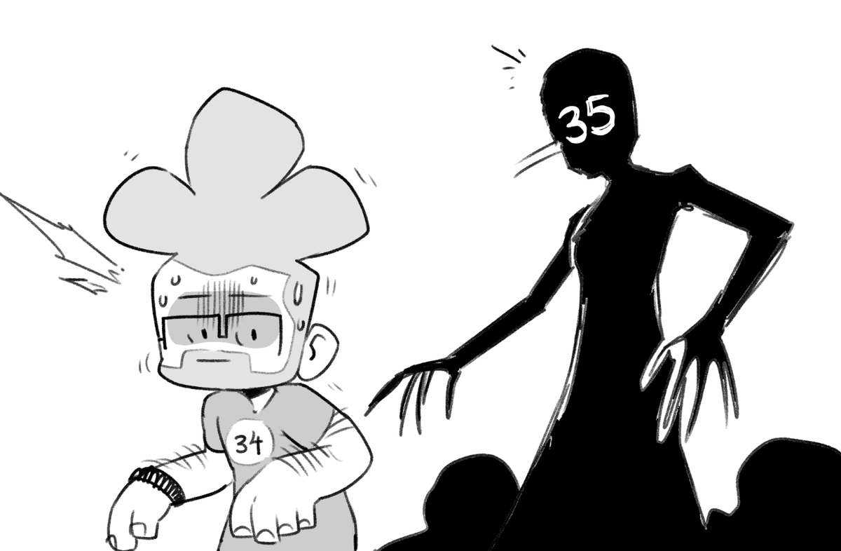 I'm turning 35 tomorrow, y'alls. It's coming for me! 