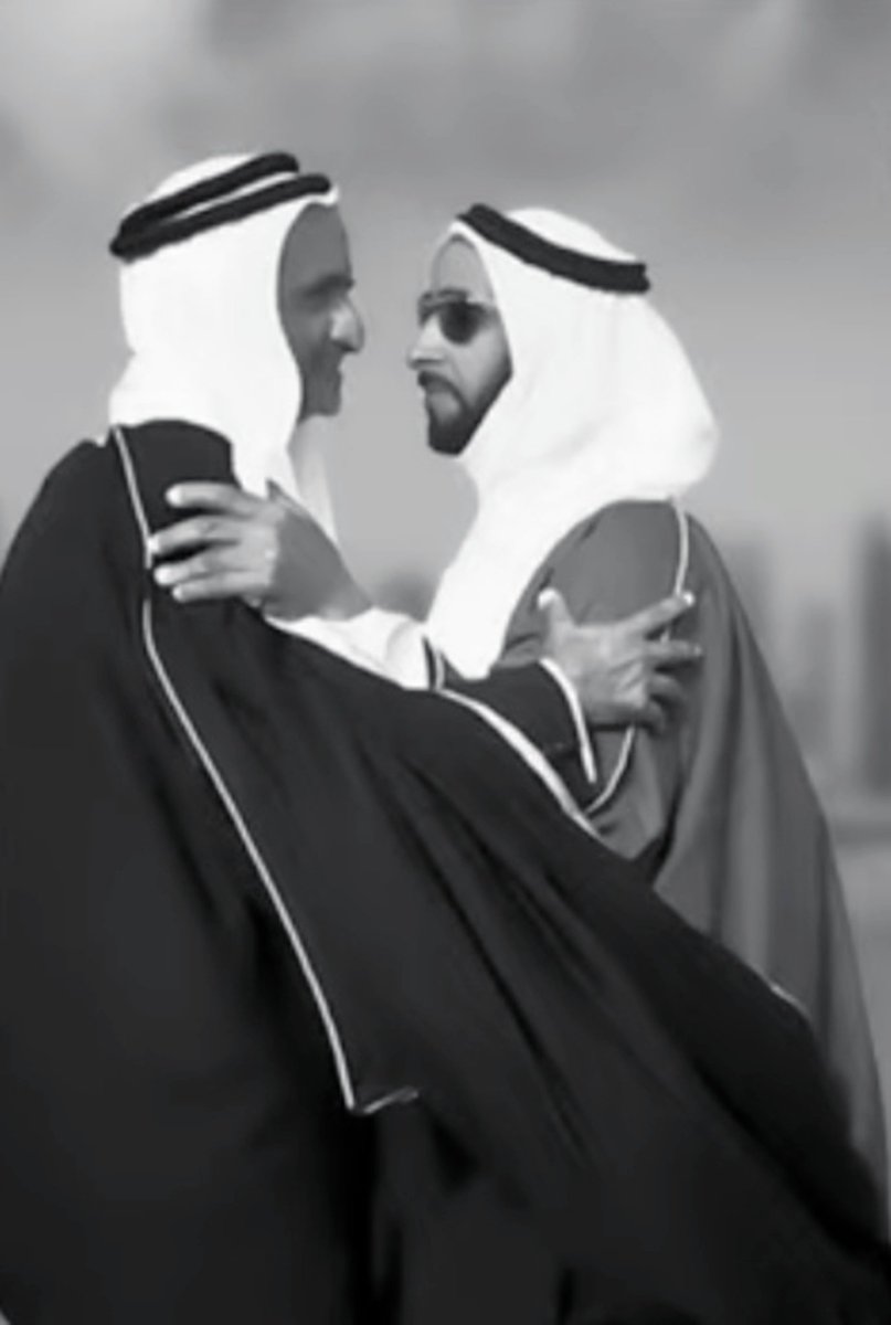 ربت في عرين الشيخ زايد من اصباها
من مهادها لين استوى عودها المياس

حماها وزيّن دلّها لين خلاها 
تسولف مع الغيمة وتضحك مع النسناس

تباها على الخفرات ماهن بوياها 
لها زمّةٍ من بينهن تقطع الانفاس

عريبة نسب مايلزم النذل يمناها
ولا تقبل الا نادرٍ من سلايل ياس