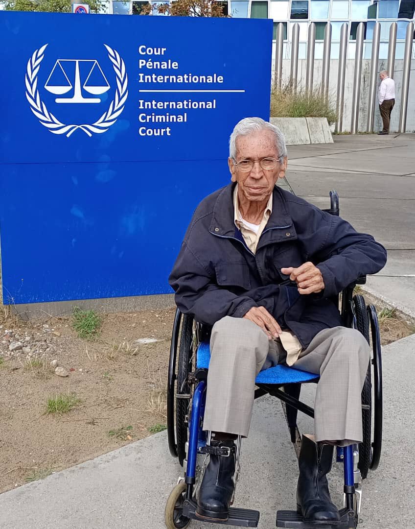walter_marquez's tweet photo. El fiscal de la CPI, en su discurso en la Asamblea de los Estados Parte que se inició este 2 de diciembre utiliza el tema de la complementariedad del caso Venezuela I sobre Crímenes de Lesa Humanidad como una estrategia dilatoria en vez de cumplir con su compromiso de ordenar la detención inmediata de Nicolás Maduro y su cadena de mando.