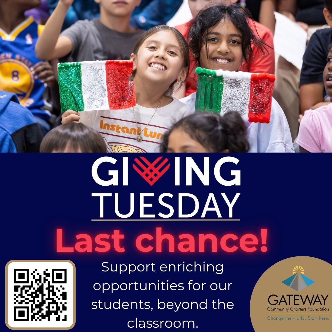 GCC_Charters's tweet image. ⏳ Time is running out! It&apos;s your last chance
to give this #GivingTuesday! 🌟💙

Don’t miss your opportunity to be part of this
world-wide campaign of caring and generosity!🚍✨📚
#GCC_Charters #ElevateOurImpact #GCCTeamUp