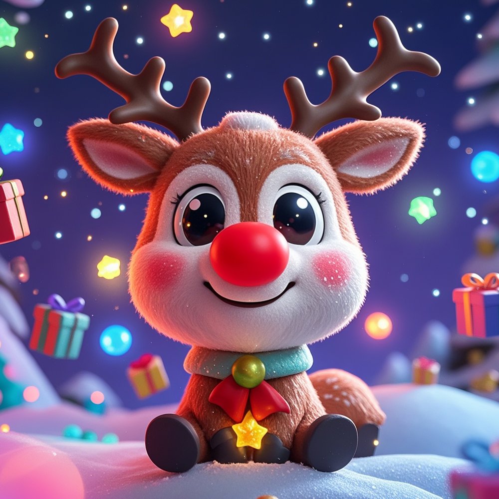 Rudolphtoken's tweet photo. “Why does Rudolph’s nose shine bright red?
A. It’s magical!
B. It’s cold out there!
C. It’s a radar for the North Pole!
What do you think? 🦌🔴

https://t.co/fMXvCYdqLA 
#Bitcoin #XRP #DOGE #memecoin1000x 
#RudolphMystery #ChristmasQuiz https://t.co/kmISltZOkU