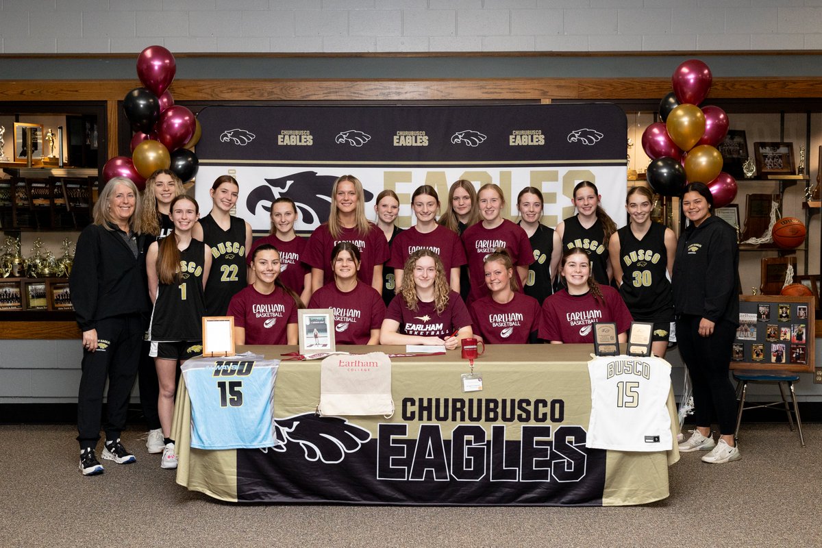 I am super excited to start this new chapter in my career. Thank you to everyone that has supported me, encouraged me and helped me to get where I am today. #GoQuakers
<a href="/buscosports/">Busco Eagles</a> <a href="/vjhAlways100/">Always 100</a> <a href="/EarlhamWBB/">Earlham WBB</a>