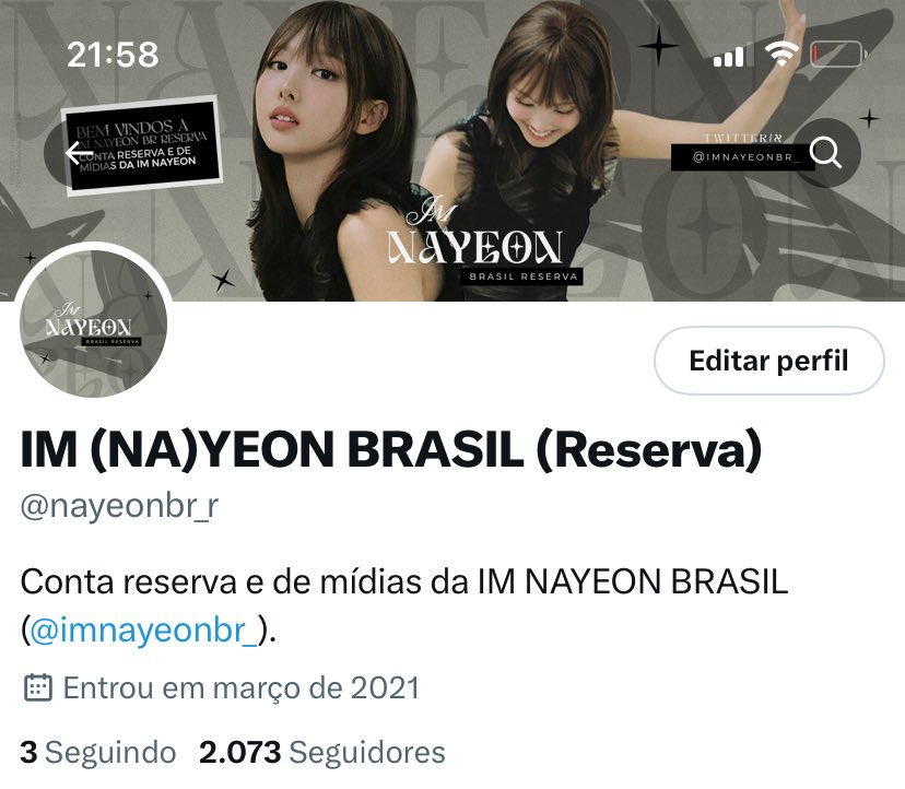 IM NAYEON BRASIL (Reserva) tweet media