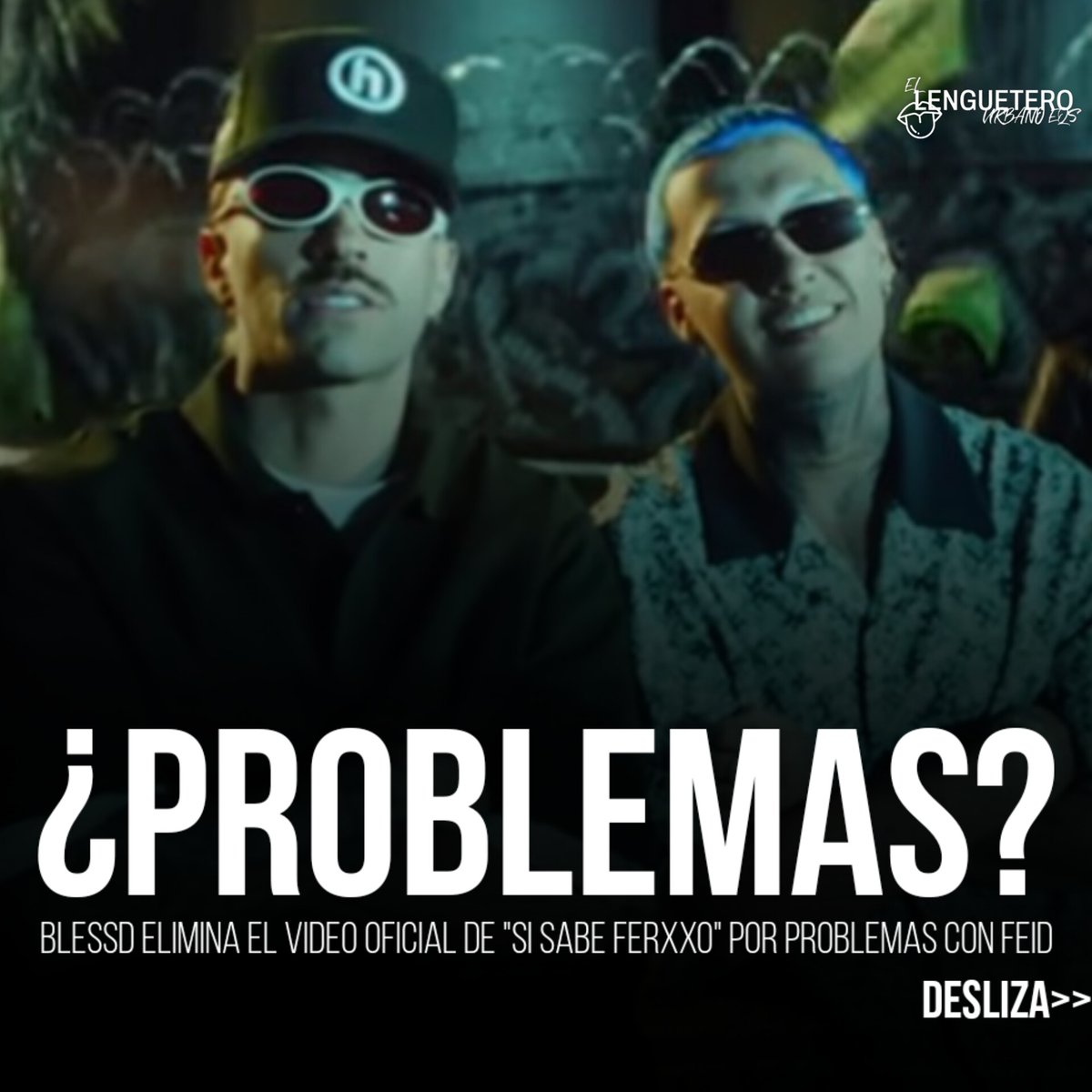 el_eqs's tweet photo. @BlessdOficial Eliminó Por Decisión Propia El Verso De @ferxxo4 En "Si Sabe FERXXO" Tras Supuestamente Haberlo Mencionado En "11PM EN ST. RESIDEN" ⚠️🚨🔥 ¿Crees Que Habrá Problemas ? 🤔 https://t.co/cIJUxj2s0J
