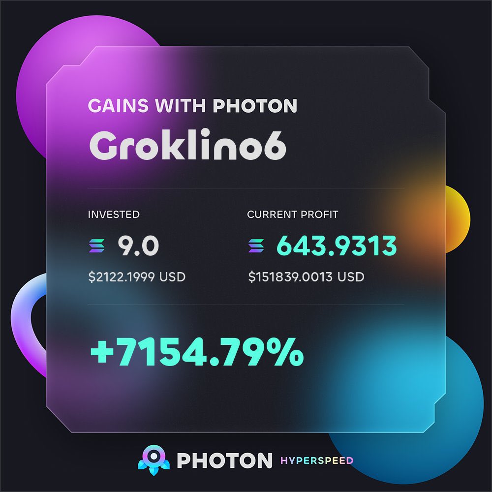 Started with 1 SOL 1 month ago.