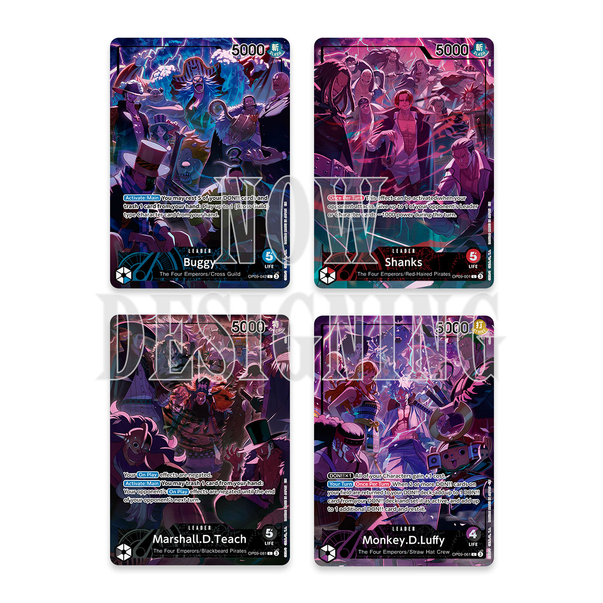 New OPTCG English 2nd Anniversary Set preorder goes live soon at