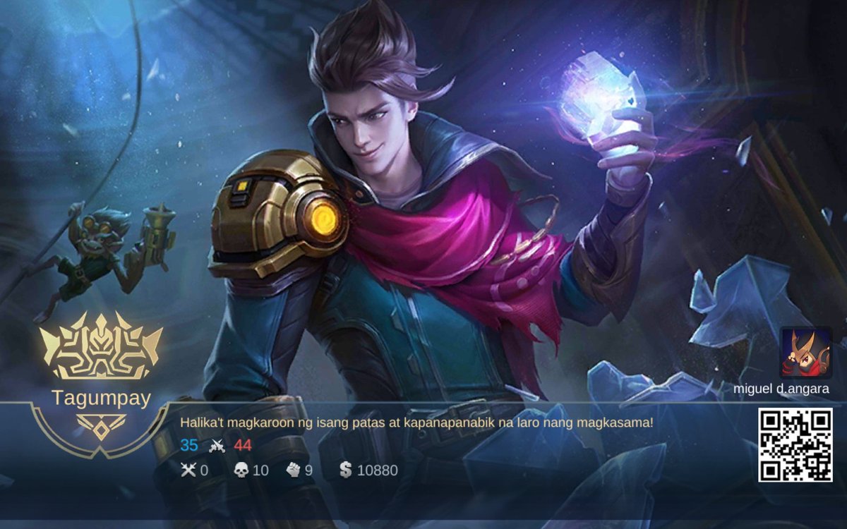 Sumali sa aking squad. Kalabanin natin ang pinaka magagaling na manlalaro ng MOBA sa mundo! 
r8qs.adj.st/appinvites?adj…