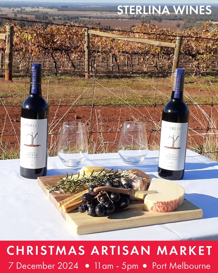 🌟\\// 2024 Christmas Artisan Market \\//🌟

 ❤ Meet our Vendors: 
🎄MQ Essentials @mqessentials 
🎄Sterlina Wines @sterlinawines 

🗓 Date: December 7th
📍 Location: Bay Street
🕒 Time: 11AM - 5PM
🎁 More Info: 3207port.com.au/blog/christmas…

#3207PORT <a href="/cityportphillip/">City of Port Phillip</a> #baystreet