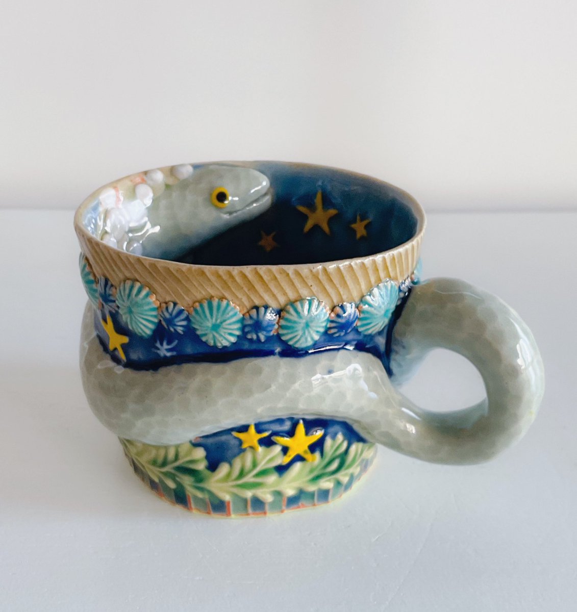 にょろんなマグカップ🐍