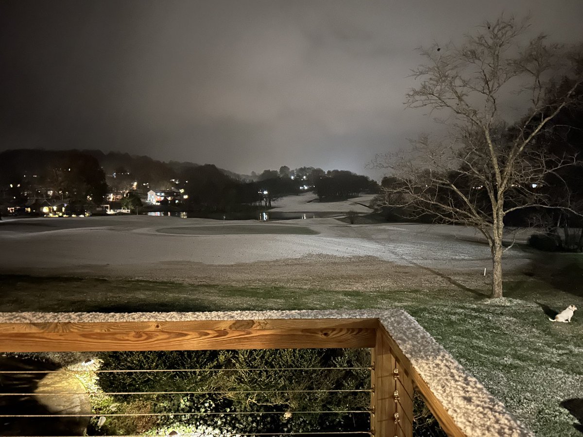 Fletch's Afro (@fletchsafro) on Twitter photo First snow of the year! First snow of the year!