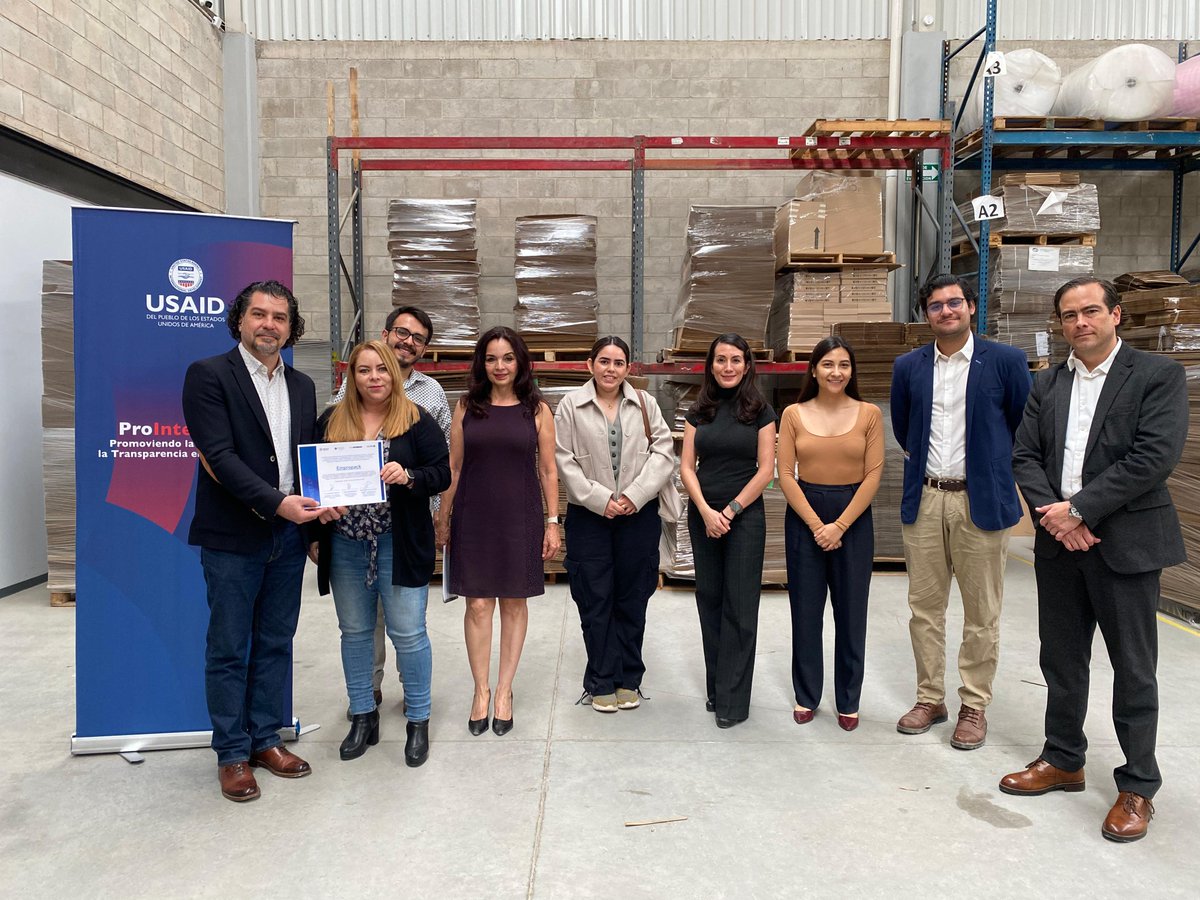 Jesús Ibarra (@jesusibarra0) on Twitter photo Desde el “Laboratorio Anticorrupción y ProIntegridad” (PAP) del <a href="/ITESO/">ITESO</a> , agradecemos a @Empropack por apoyar a los estudiantes en desarrollar un “Modelo de Gestión de Riesgos y Cumplimiento Normativo”. Especial agradecimiento a <a href="/ProSociedad/">ProSociedad</a>, <a href="/DexisConsulting/">Dexis</a>, <a href="/RicardoPrezRom6/">Ricardo Pérez Romo</a> Desde el “Laboratorio Anticorrupción y ProIntegridad” (PAP) del <a href="/ITESO/">ITESO</a> , agradecemos a @Empropack por apoyar a los estudiantes en desarrollar un “Modelo de Gestión de Riesgos y Cumplimiento Normativo”. Especial agradecimiento a <a href="/ProSociedad/">ProSociedad</a>, <a href="/DexisConsulting/">Dexis</a>, <a href="/RicardoPrezRom6/">Ricardo Pérez Romo</a>