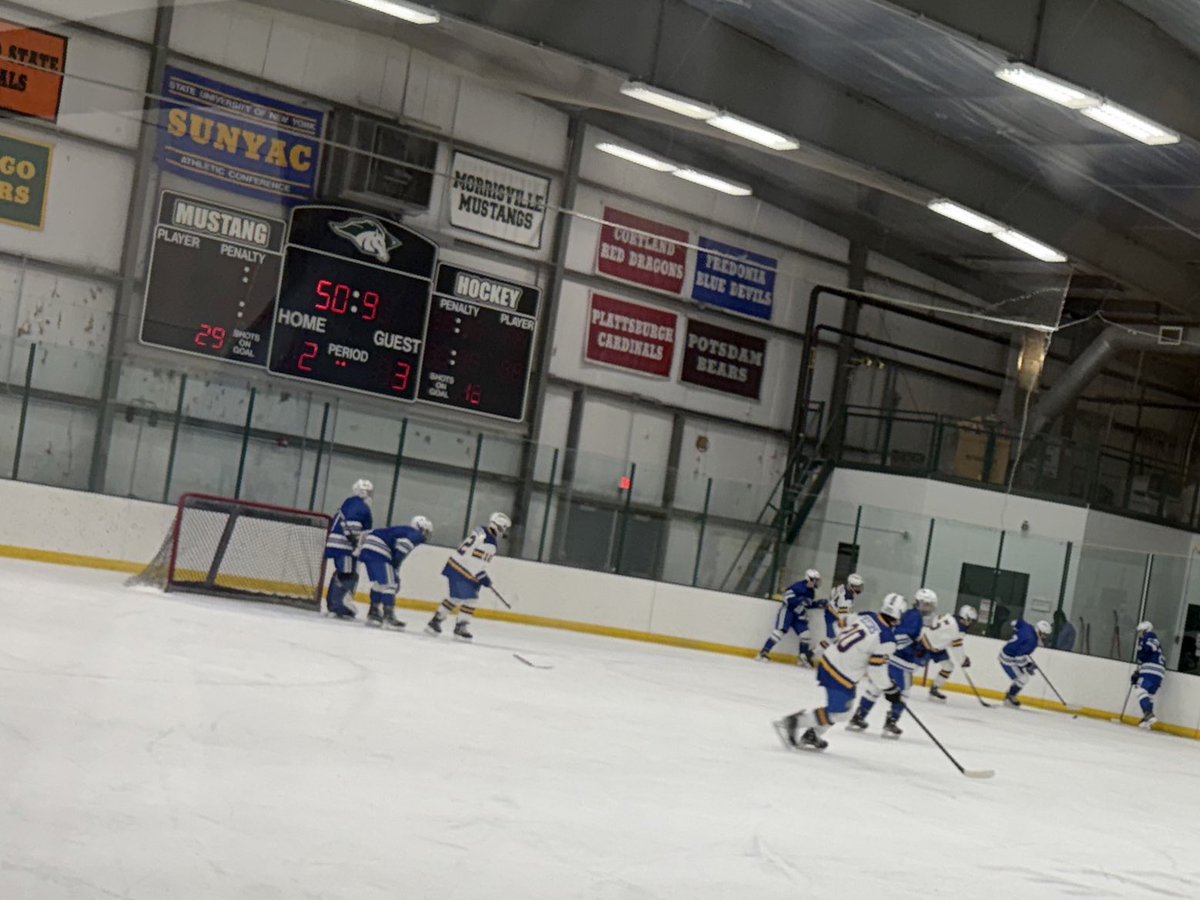 Jake Hightchew and Vinny DiNatale scored 2nd period goals as <a href="/CazenoviaLakers/">Cazenovia Lakers</a> rallied to pull within a goal, 3-2, entering the final period against Whitesboro in the hockey opener at Morrisville. Caz outshot its guests 19-4 in the 2nd.
