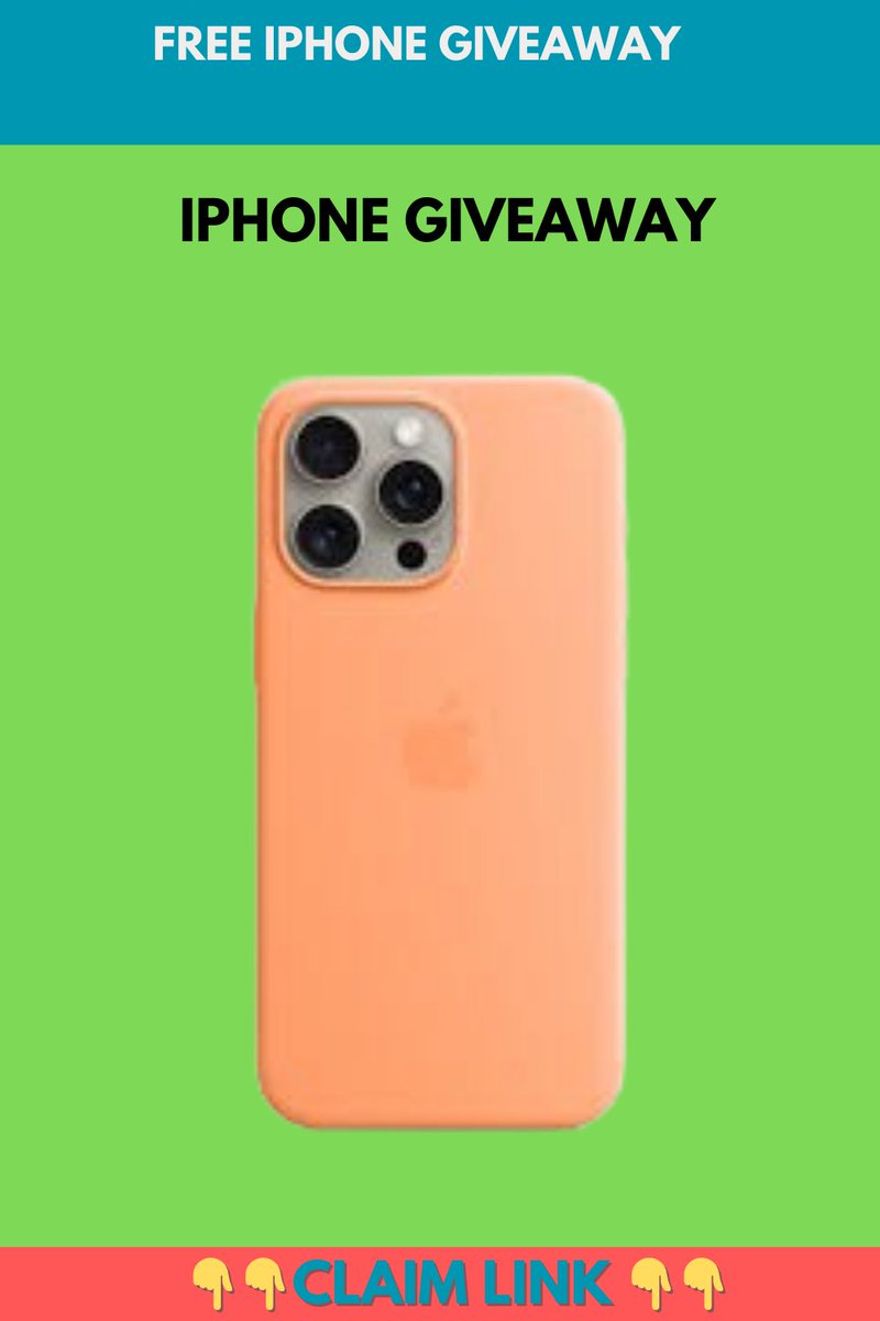 Free iPhone Giveaway Contest
👇👇Claim link 👇👇
rewardszones.com/iphone/2f8f74d
🎉 iPhone 16 Pro Max Giveaway
#iPhone15ProMax #Giveaway #WinAniPhone #FreeiPhone #Contest #iPhone15 #TechGiveaway #DontMissOut #EnterToWin #Freebie