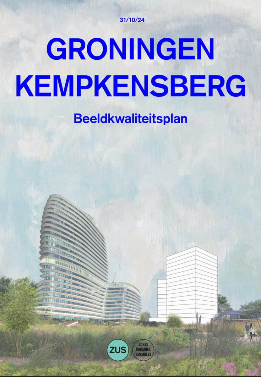 Plannen rond Zuiderplantsoen bij DUO gebouw, realisatie 2030. Er wordt gewerkt aan de wereld van morgen.
