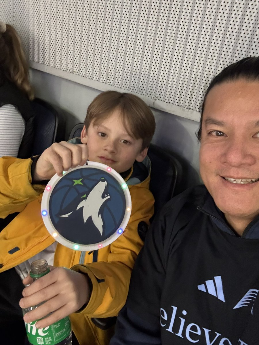 Jeff Lin (@jefflin) on Twitter photo Let’s goooooo! #packpix #timberwolves Let’s goooooo! #packpix #timberwolves