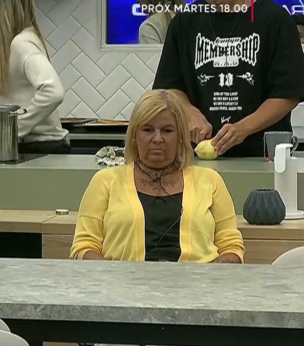 keila cuando le sirvan un plato de polenta #GranHermano