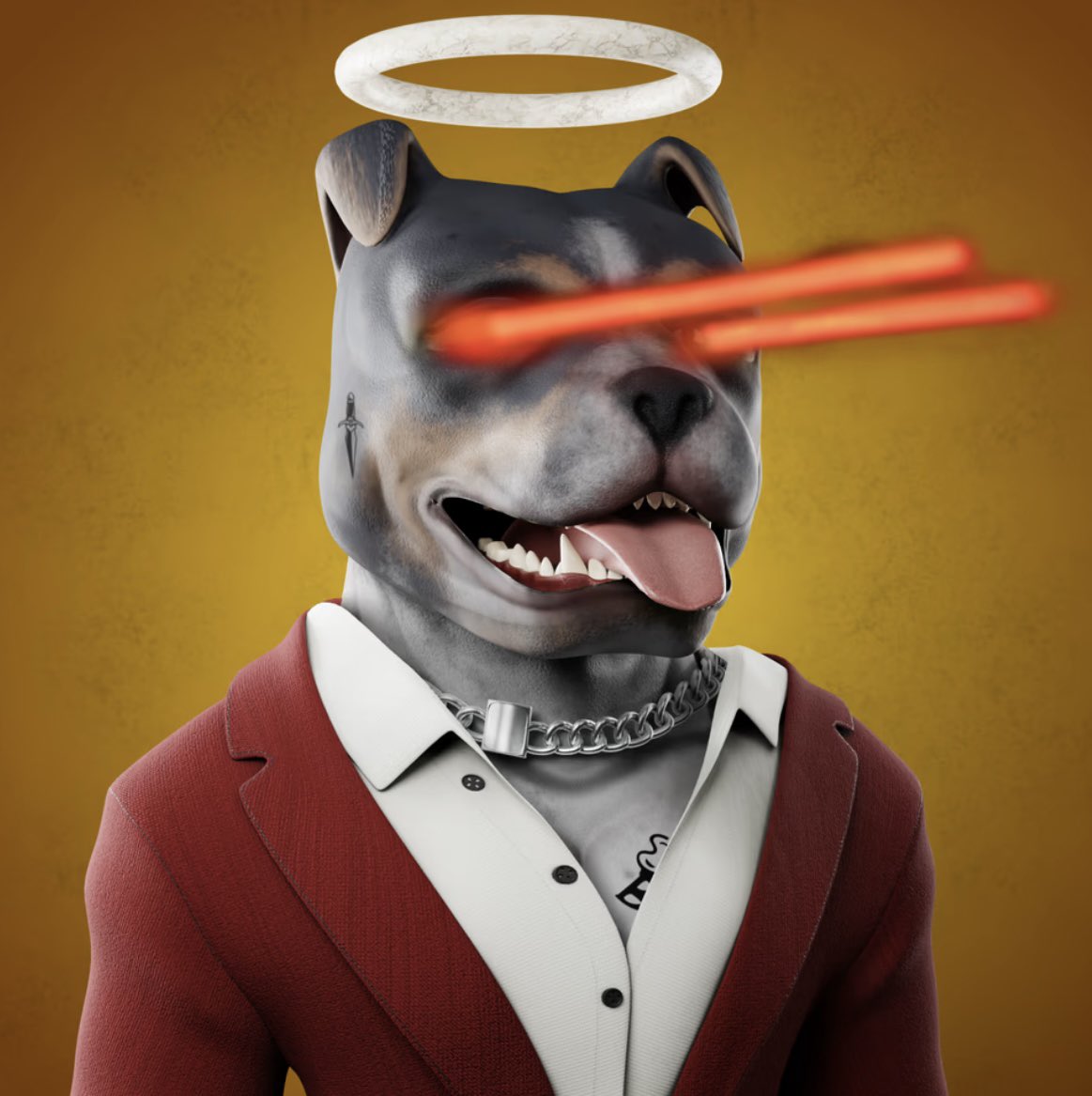 woofcuhz's tweet photo. @DogeDonny2013 #SuitsUp https://t.co/GSiSSdIpvR