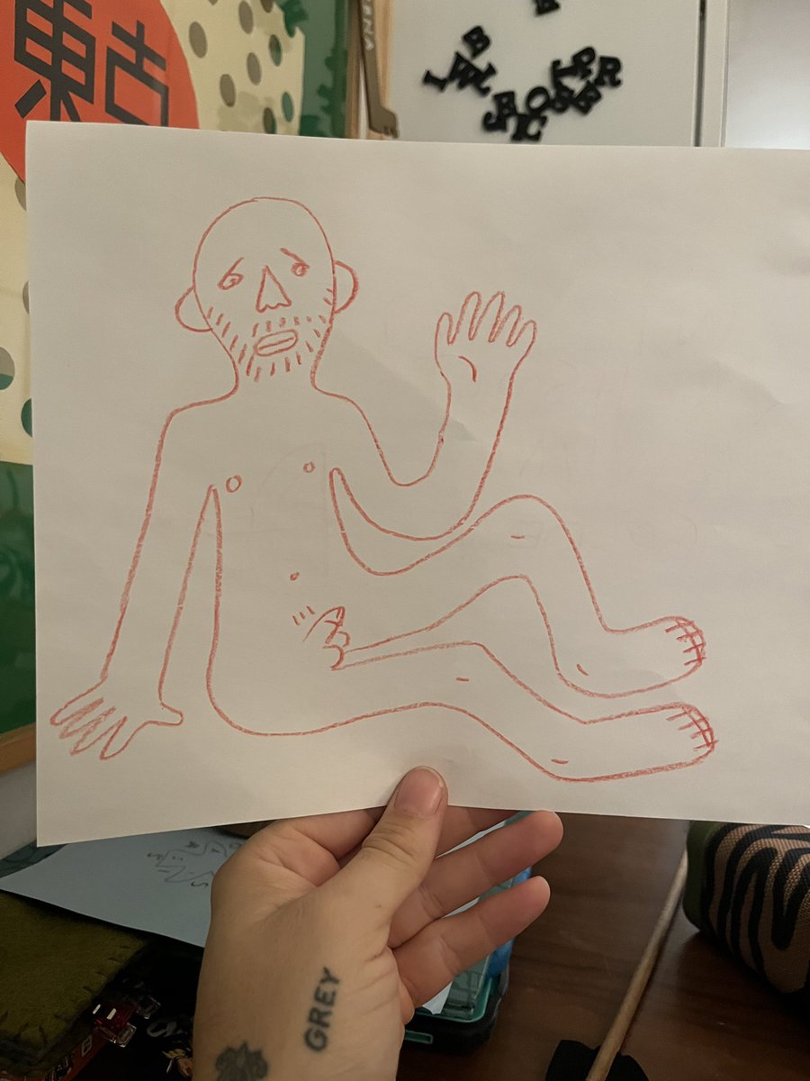 Fun gift idea for your honey or sweetie this holiday- Draw a sexy nude that’ll knock their socks off this holiday