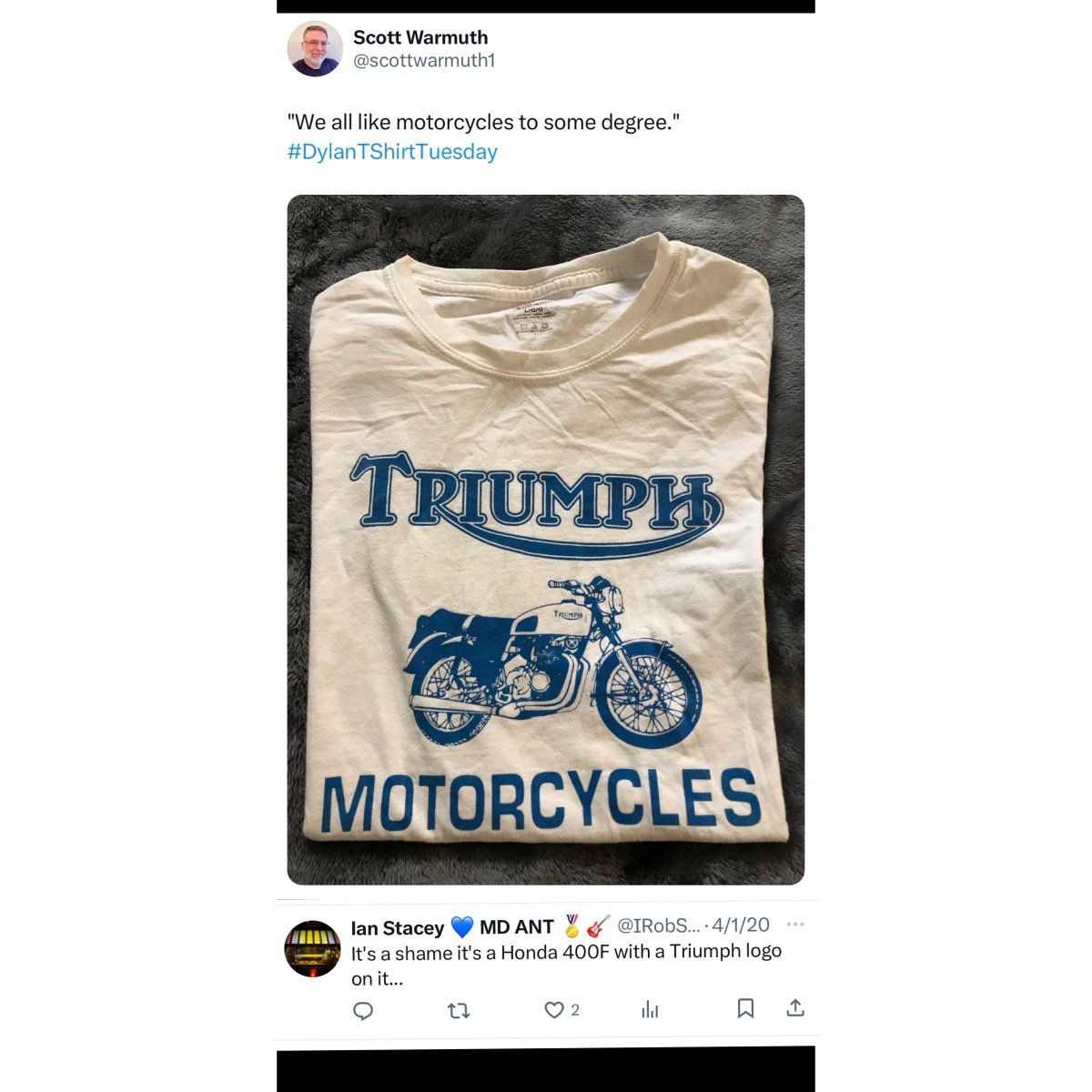 Scott Warmuth tweet media