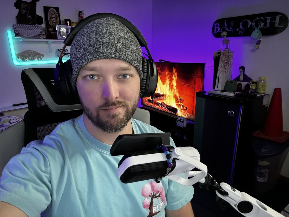🔴LIVE🔴

We are back with more Metaphor ReFantazio!! 😁

Come hang out!! 💜
Twitch.tv/bizlog77