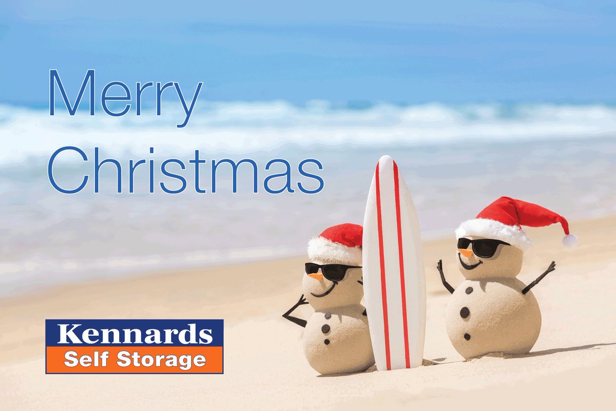 KennardsStorage's tweet image. Merry Christmas and a Safe and Happy New Year from Kennards Self Storage.
Our centres will be closed on Christmas Day, Boxing Day and New Years Day.
Although we will not be there in person, majority of our centres are still open 24/7, so you can visit you storage space anytime.