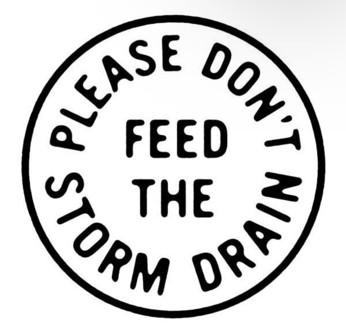 🌍💧 Monday Eco Reminder from The Clean Water Partnership: Don’t feed the storm drain! 🚫🌧️ Keep our waters clean by disposing of waste properly. Everything that goes down a storm drain ends up in our rivers, lakes, and oceans. Let’s protect our planet, one drain at a time! 🌱