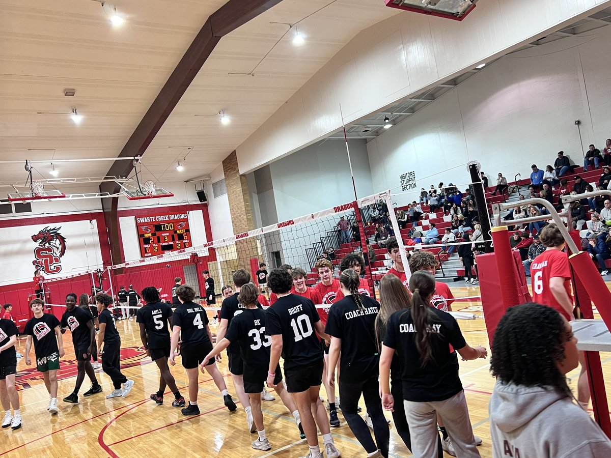 Seniors with the WIN!!! 🎉  <a href="/swartz_creek/">Swartz Creek Schools</a> <a href="/swartzcreekad/">Swartz Creek Athletics</a>
