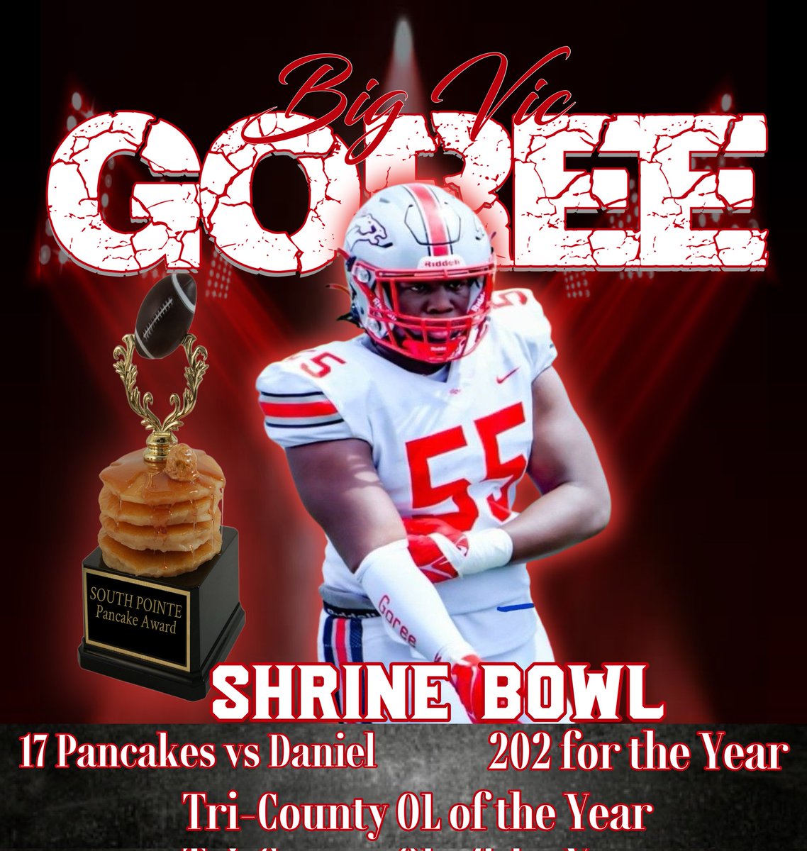 Big Victor Goree I am proud of this guy.
<a href="/goree_victor/">Victor Goree🥞</a>