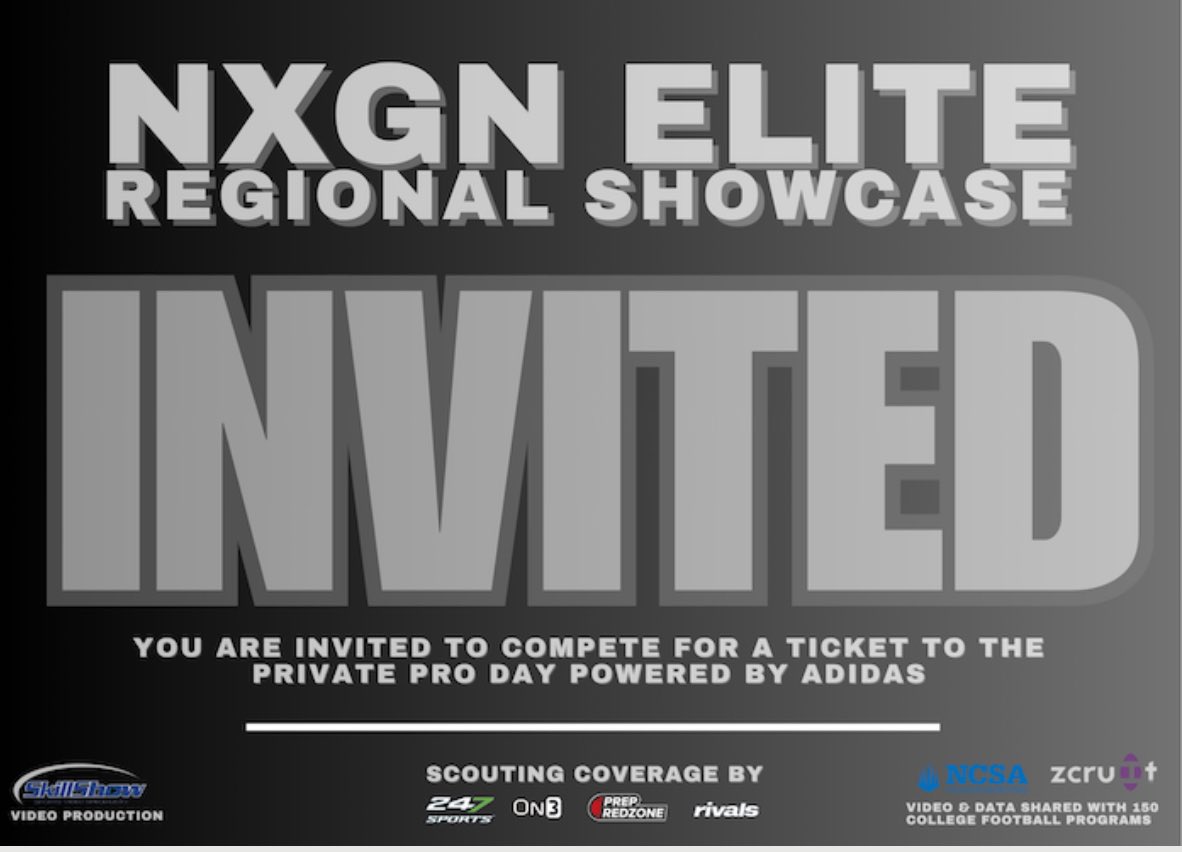 Thank you <a href="/NxgnCamps/">NXGN Camps, Inc</a> for the invite to the 2025 regional showcase