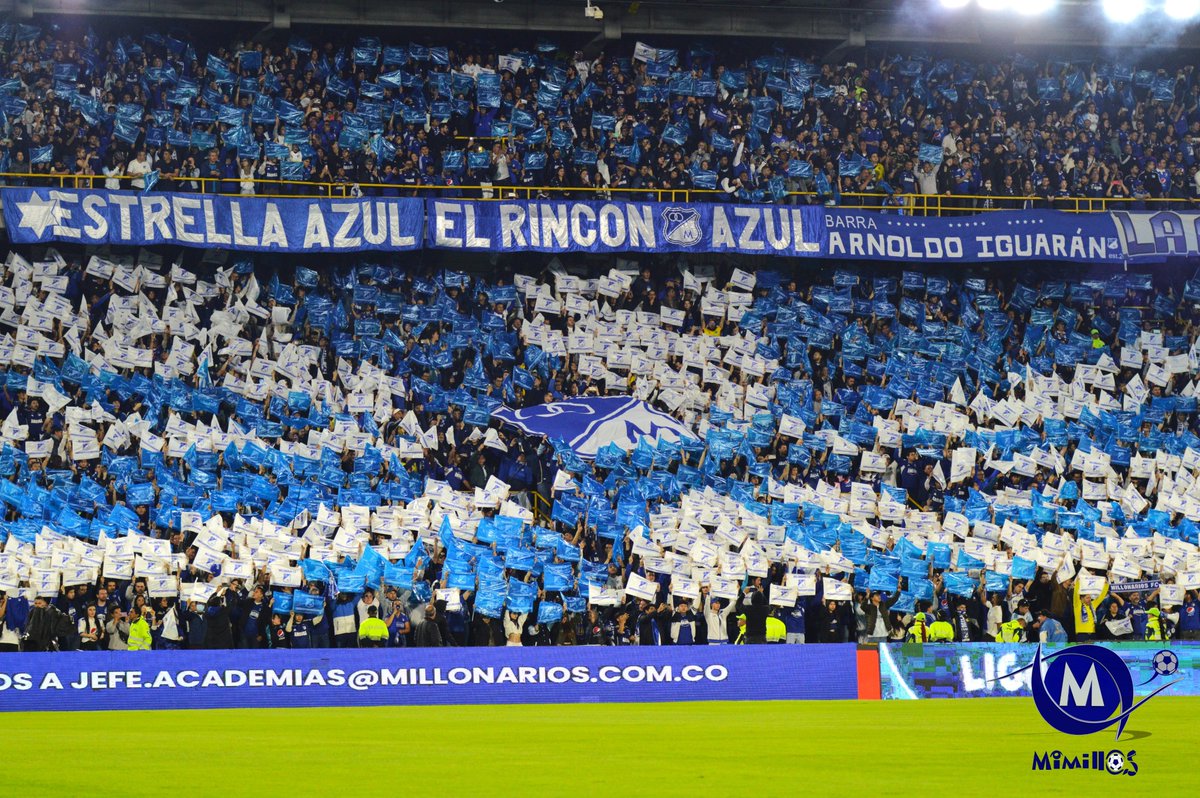 mimillosoficial's tweet photo. #ConMiMillos
La hinchada de Millonarios respondió como vio al equipo luego del partido contra Nacional, en el campin 📷 y nos mostró su alegría luego de la victoria en el Campin
Ver completo acá
https://t.co/drsxJBBmEY https://t.co/cEk9LGdqpr