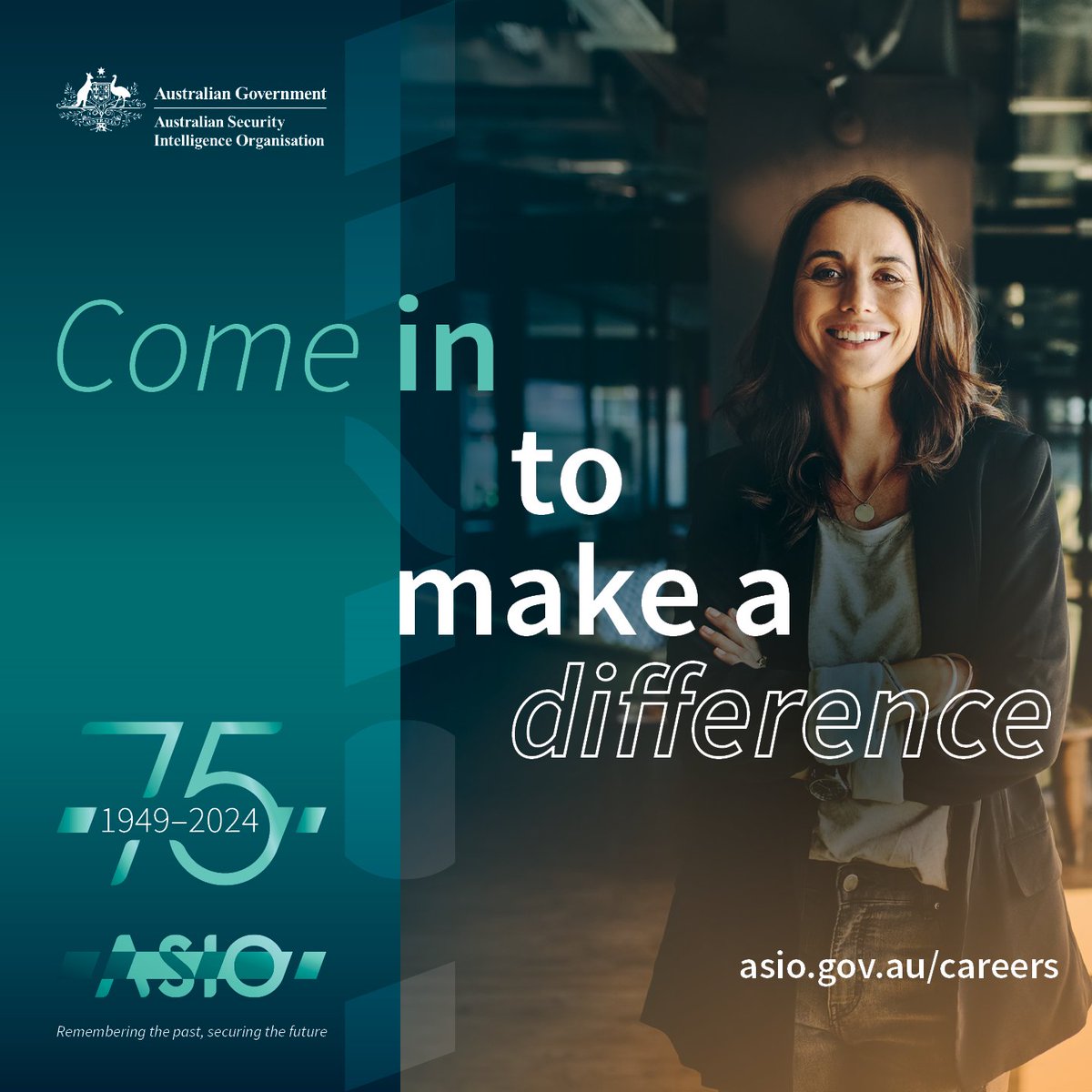 Our leaders champion #ASIO's mission in a complex, challenging &amp; changing security environment. If you're a senior leader with a track record of delivering outcomes – #JoinTheMission &amp; make a difference as a business &amp; corporate leader. Apply at asio.gov.au/careers