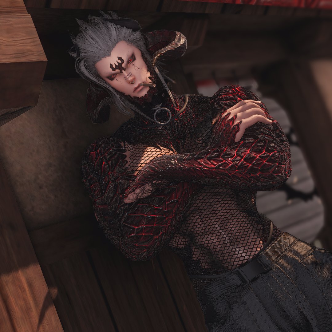 "𝙇𝙚𝙩 𝙢𝙚 𝙗𝙧𝙚𝙖𝙩𝙝𝙚 𝙮𝙤𝙪 𝙞𝙣 𝙡𝙞𝙠𝙚 𝙨𝙢𝙤𝙠𝙚" 

#Gpose #GPOSERS #ffxivaura