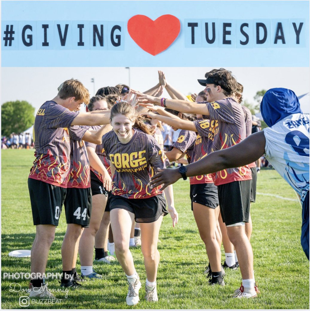 🏫 This #GivingTuesday help PADA fund coaches at Title I schools across Philly! Quality coaching changes lives - your donation helps us pay coaches who grow the game. Donate: pada.org/s/276123/PADA+… Help us make ultimate accessible to ALL Philly youth #GivingTuesday  #GrowTheGame