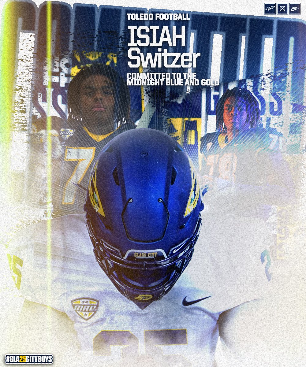 Isiah Switzer 3⭐️ (@siahhgohxrd) on Twitter photo Truly blessed and honored to say I am 1000% committed to The University of Toledo!! Let’s go rockets can’t wait to get to work!🚀 <a href="/coachhallett/">Mike Hallett</a> <a href="/CoachCandle/">Jason Candle</a> <a href="/CoachBichey/">Brad Bichey</a> <a href="/vkehres/">Vince Kehres</a> <a href="/ToledoFB/">Toledo Football</a> Truly blessed and honored to say I am 1000% committed to The University of Toledo!! Let’s go rockets can’t wait to get to work!🚀 <a href="/coachhallett/">Mike Hallett</a> <a href="/CoachCandle/">Jason Candle</a> <a href="/CoachBichey/">Brad Bichey</a> <a href="/vkehres/">Vince Kehres</a> <a href="/ToledoFB/">Toledo Football</a>