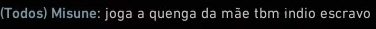 aarthurgs's tweet photo. Esse cara aqui já passou do nivel da simples ofensa esportiva @iGantzVT https://t.co/kIbALu59AY