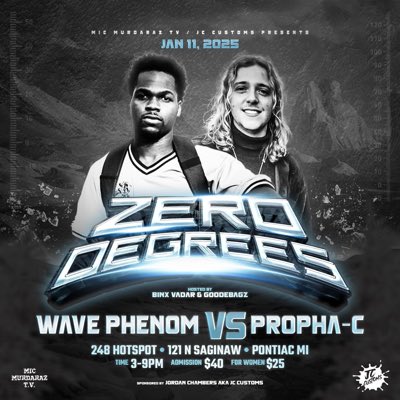 WavePhenom's tweet image. #ZERODEGREES 1/11 📍