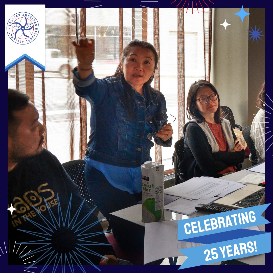 Help us tell LANA's story &amp; celebrate 25 years of work and advancing our mission of empowering our multi-ethnic community. Please submit a photo or a brief video testimonial by 12/13. Find more details here: bit.ly/LANAis25