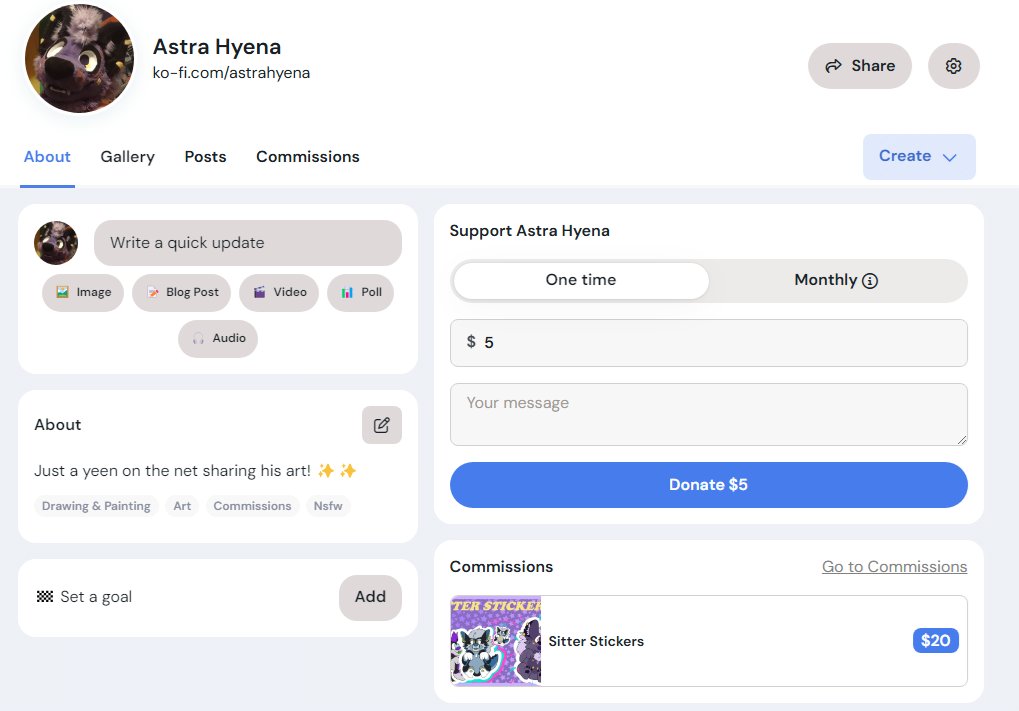 ✨🟣Astra Hyena🟡 tweet media