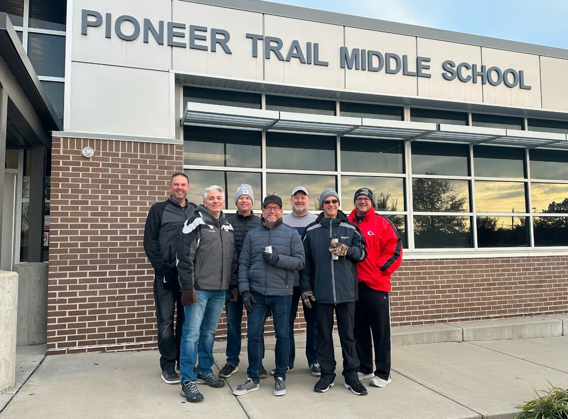 PioneerTrailMS (@pt_panthers) on Twitter photo Great start to December with our Father’s Club this morning! Looking forward to our next event! <a href="/FathersClubOrg/">Father's Club Organization</a> Great start to December with our Father’s Club this morning! Looking forward to our next event! <a href="/FathersClubOrg/">Father's Club Organization</a>